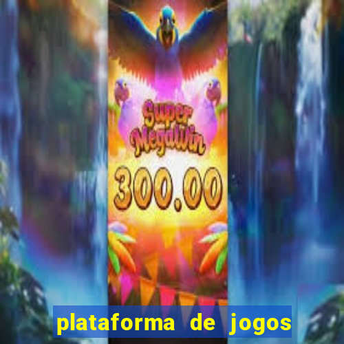 plataforma de jogos pagando no cadastro sem deposito